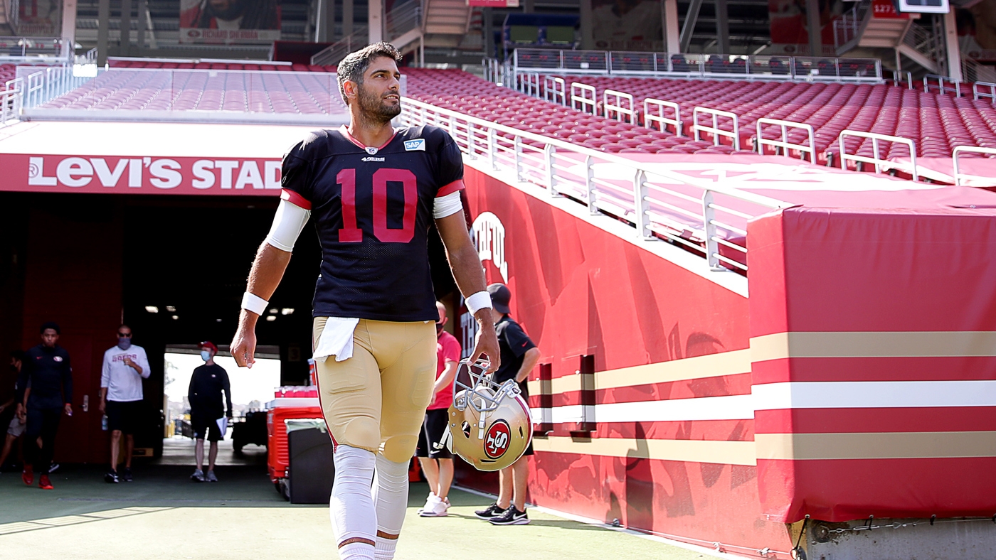 Schefter: 'Strong lean' Jimmy Garoppolo will start for 49ers vs