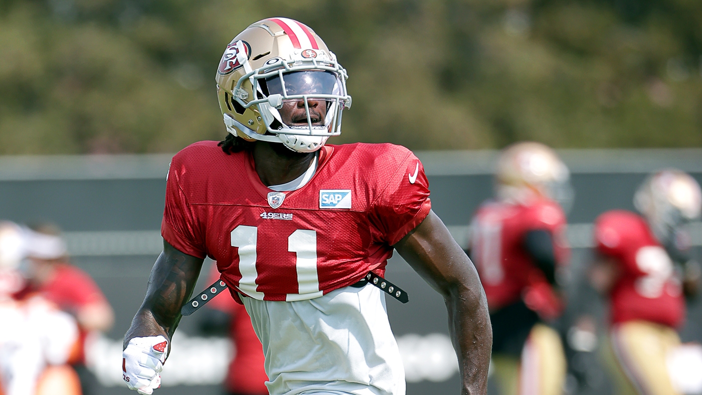 Brandon Aiyuk a limited participant in 49ers practice ahead of home opener  vs. Giants - A to Z Sports