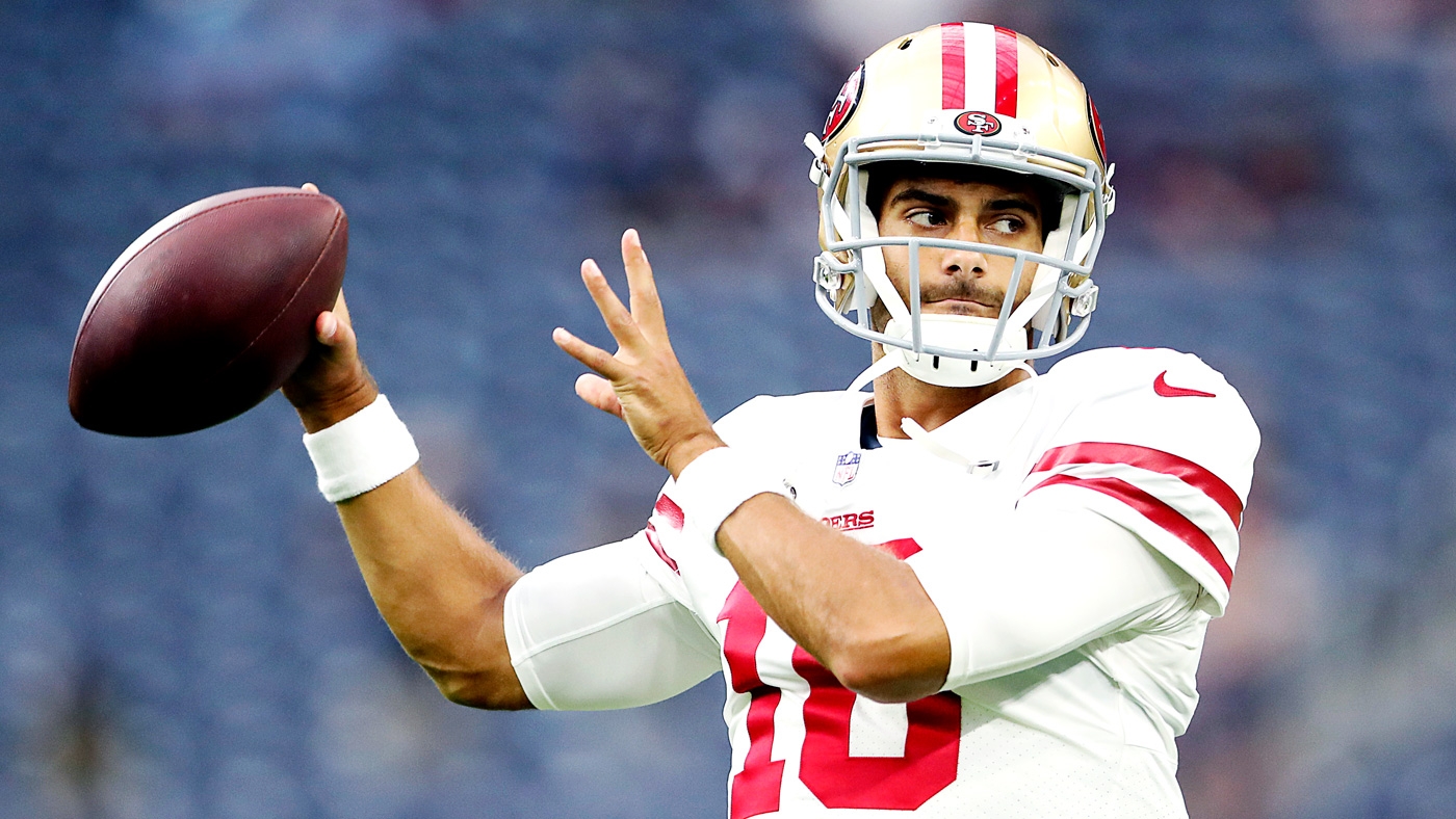 Jerick McKinnon to Jimmy Garoppolo: 'We will get through this together my  brother'