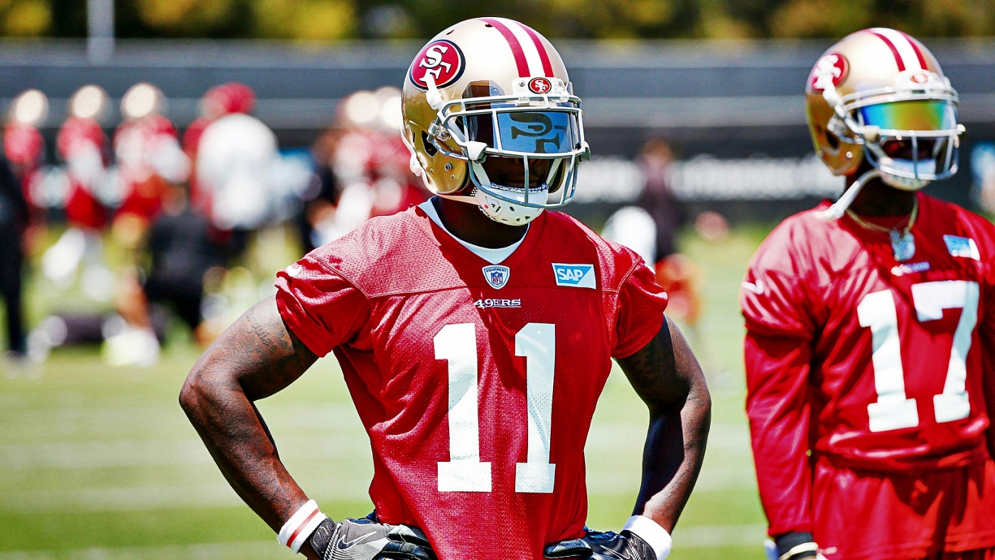 49ers WR Marquise Goodwin says his wife encouraged him to play on Sunday