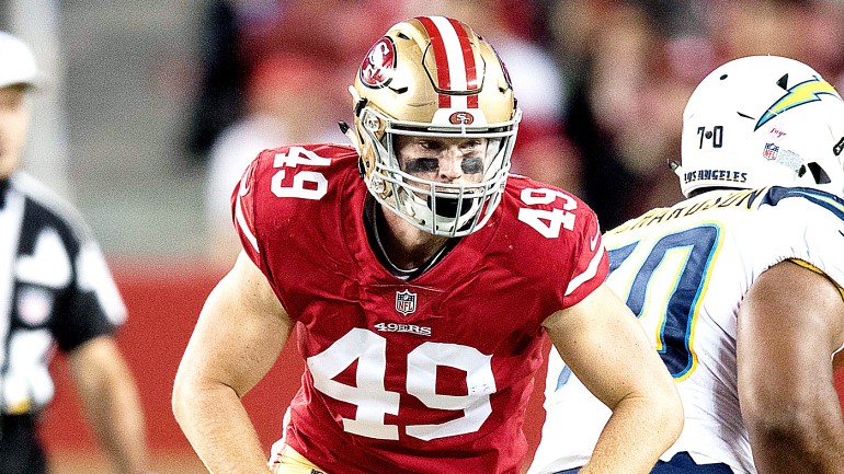 SF 49ers: Ross Dwelley should see more action for Kyle Shanahan