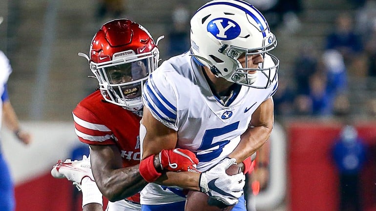 49ers to meet with Zach Wilson's favorite target, BYU WR Dax Milne