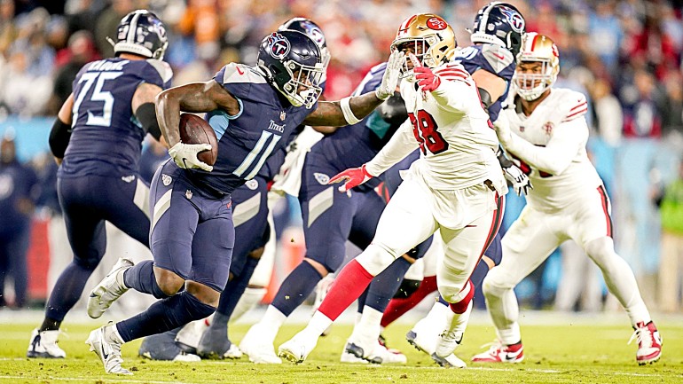 Turnovers, Penalties, Mistakes Cost 49ers in Road Loss vs. Titans