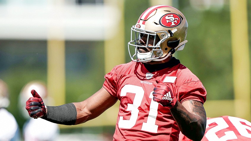 49ers' Raheem Mostert won't play vs. Saints; Richard Sherman back at  practice