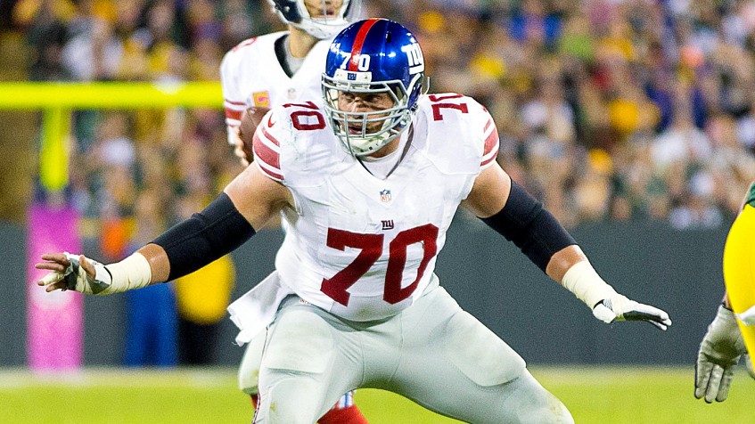 Report: 49ers land ex-Giants lineman Weston Richburg – East Bay Times