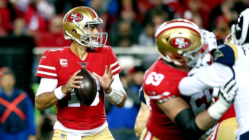 49ers news: ESPN ranks Jimmy Garoppolo as the 4th-worst QB in the