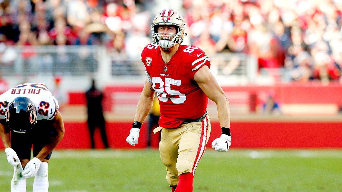 George Kittle confident 49ers will find wins in 2019, is asked about ...