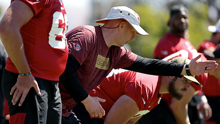 Broncos hiring 49ers assistant Butch Barry to coach O-line | 49ers Webzone