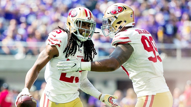 Richard Sherman Confident Kyle Shanahan And John Lynch Will Improve The 49ers This Offseason 