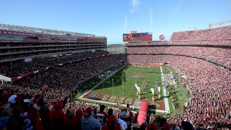 360-degree image of Levi's Stadium captured during 49ers-Vikings | 49ers  Webzone