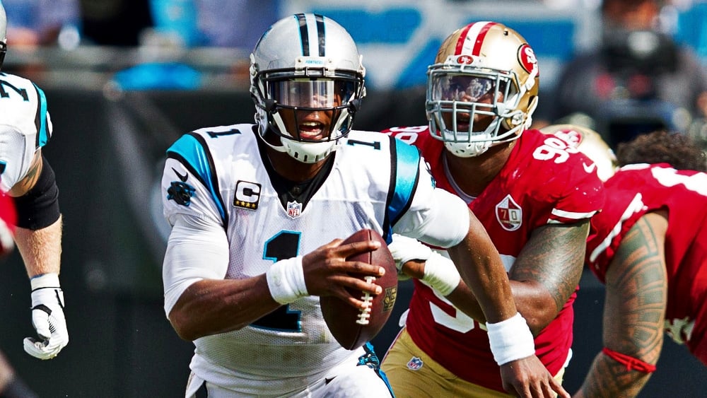 49ers Open As 4-point Home Underdogs To Panthers | 49ers Webzone