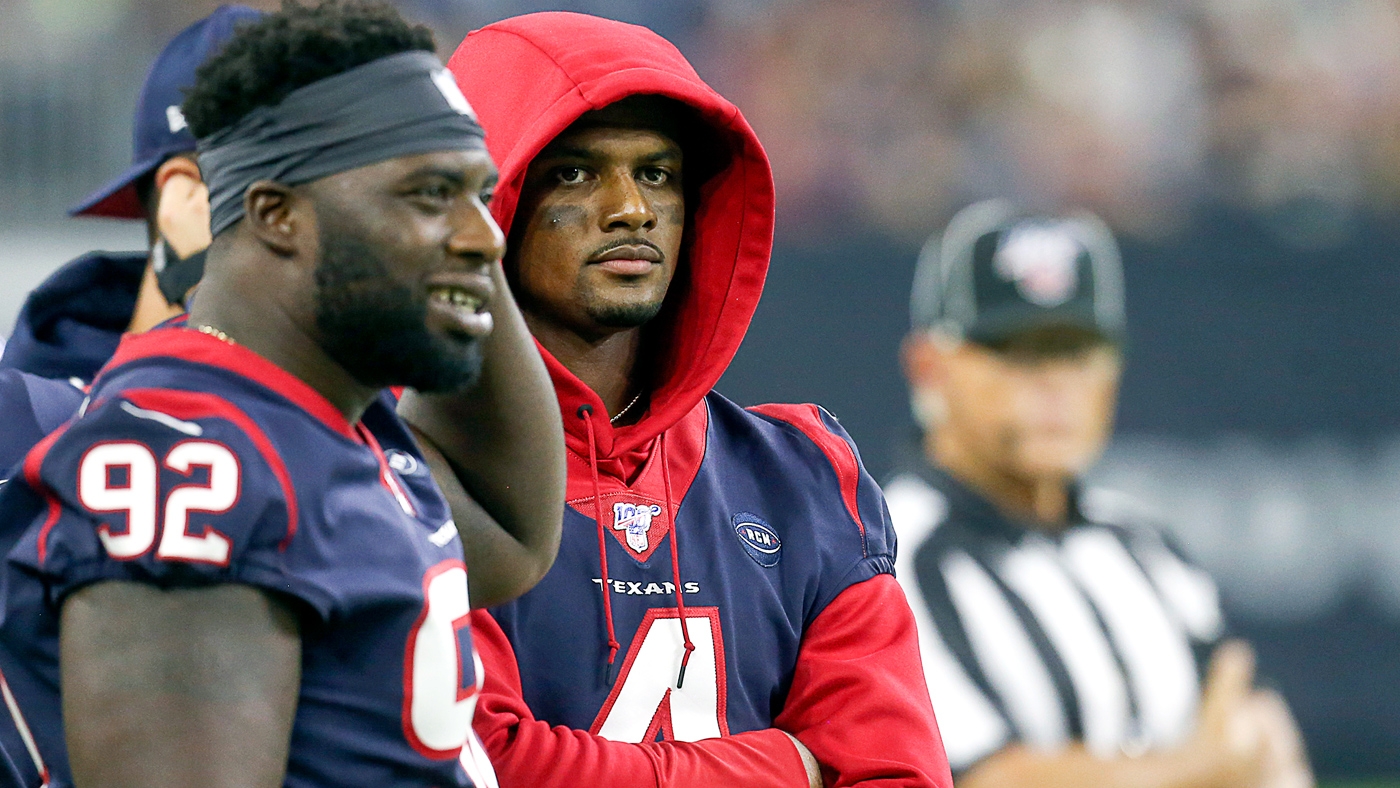 Texans Hire New Coach; Watson Asks to be Traded