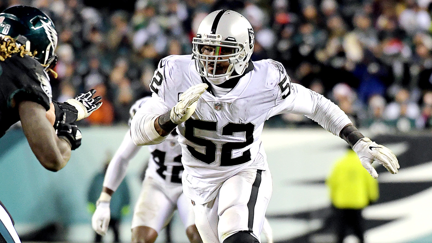 49ers: Pros & Cons of trading for Raiders' Khalil Mack