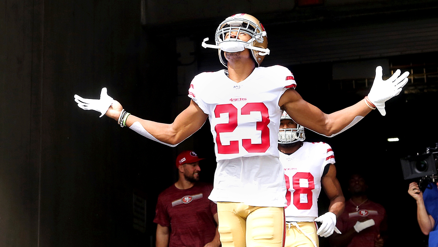 49ers CB Ahkello Witherspoon will miss 'at least a month' with a foot  sprain, says Kyle Shanahan