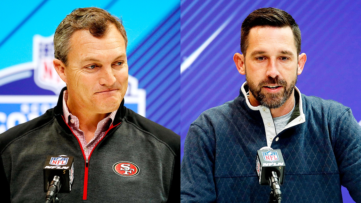 Transcript: John Lynch And Kyle Shanahan Discuss The 49ers' Day 3 Draft ...