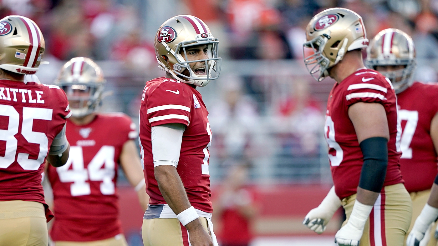 49ers News: B/R isn't high on the QB-WR duo of Jimmy Garoppolo and Deebo  Samuel - Niners Nation