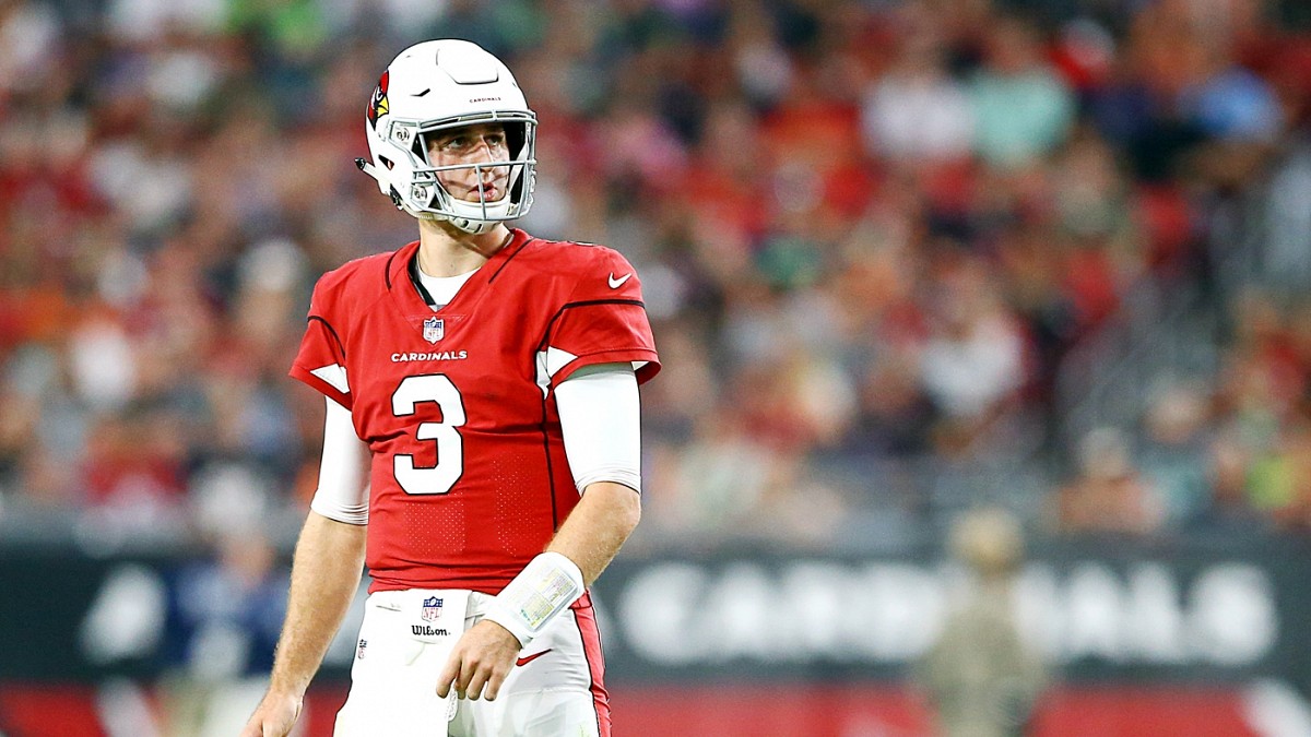 Josh Rosen Chosen To Be Cardinals' Starting Quarterback