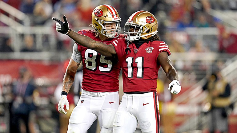 49ers talent has them as favorites of the NFC West