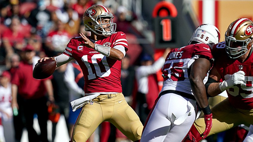 Kyle Shanahan: Expect less of 49ers rookie Trey Lance in the shotgun vs.  Cardinals