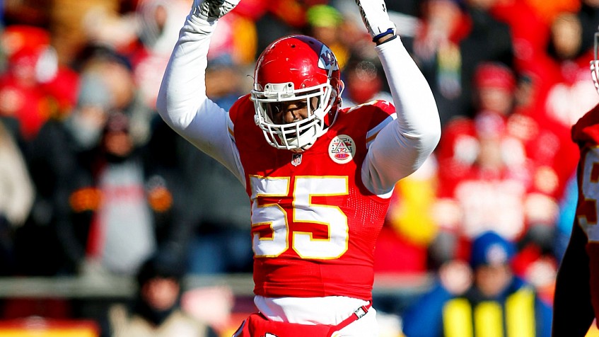 New 49ers defensive end Dee Ford on trade from Chiefs: 'I needed this, bro'