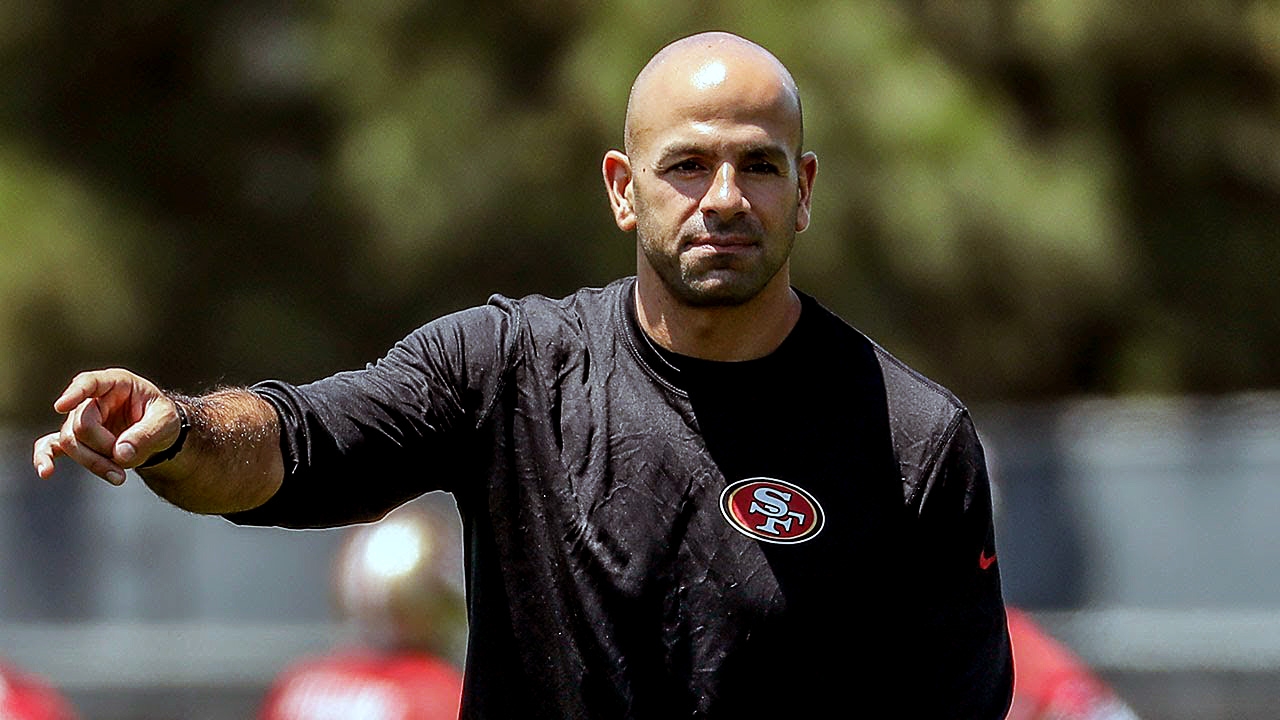 Kyle Shanahan says 'there's no doubt' Robert Saleh returns to the 49ers ...