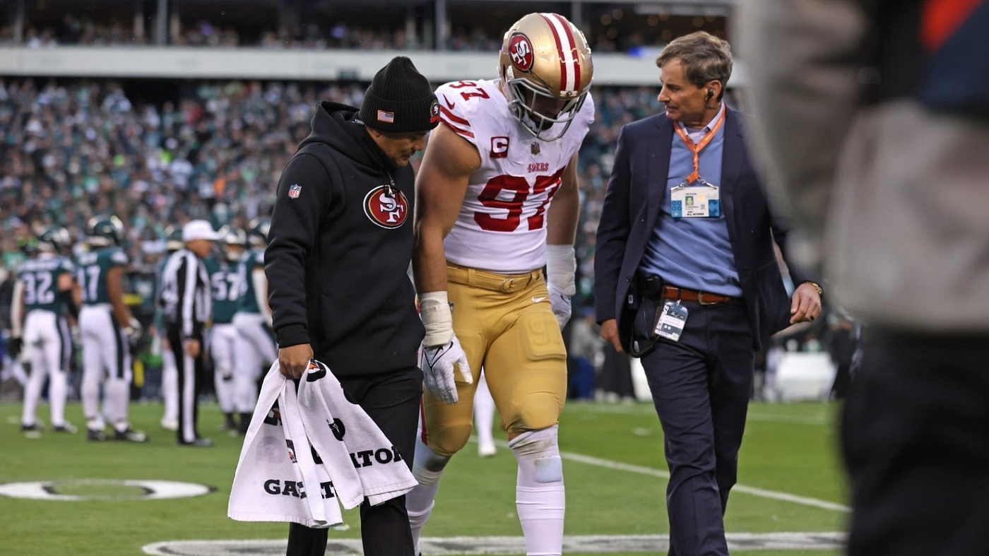 Ten takeaways from 49ers' 31-7 loss to Philadelphia