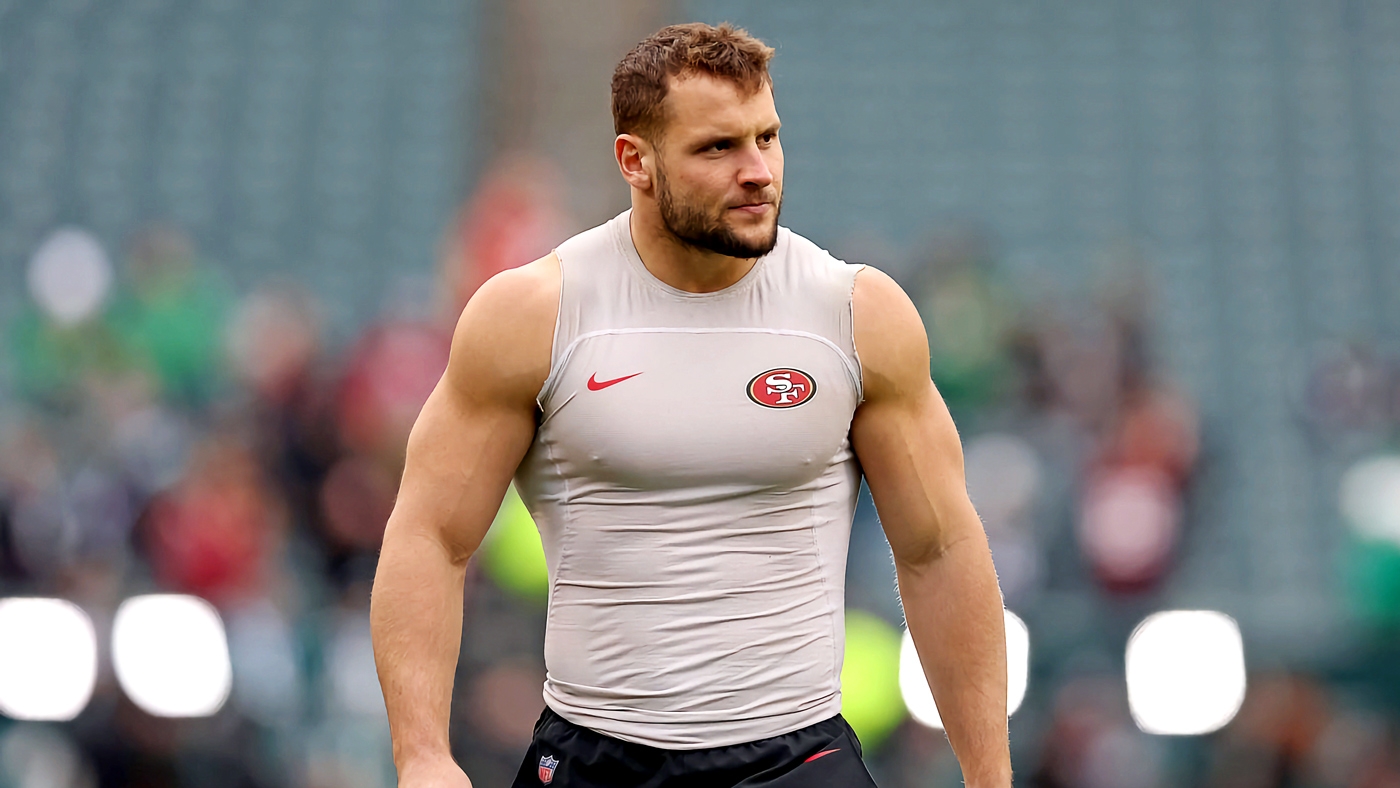 49ers DE Nick Bosa Caught Taking A Leak On Bleachers At H.S. Football  Stadium (PIC)