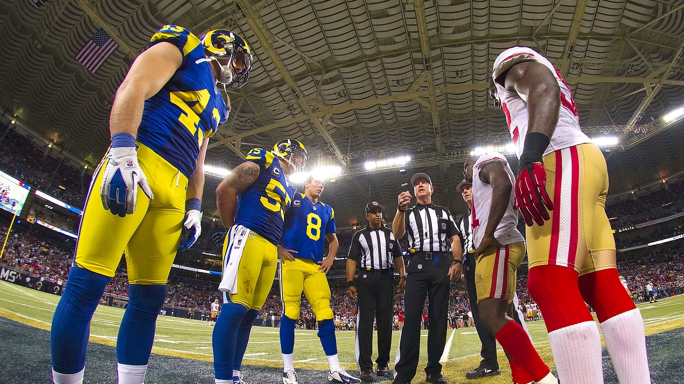 49ers have a potential golden ticket to Super Bowl in LA Rams