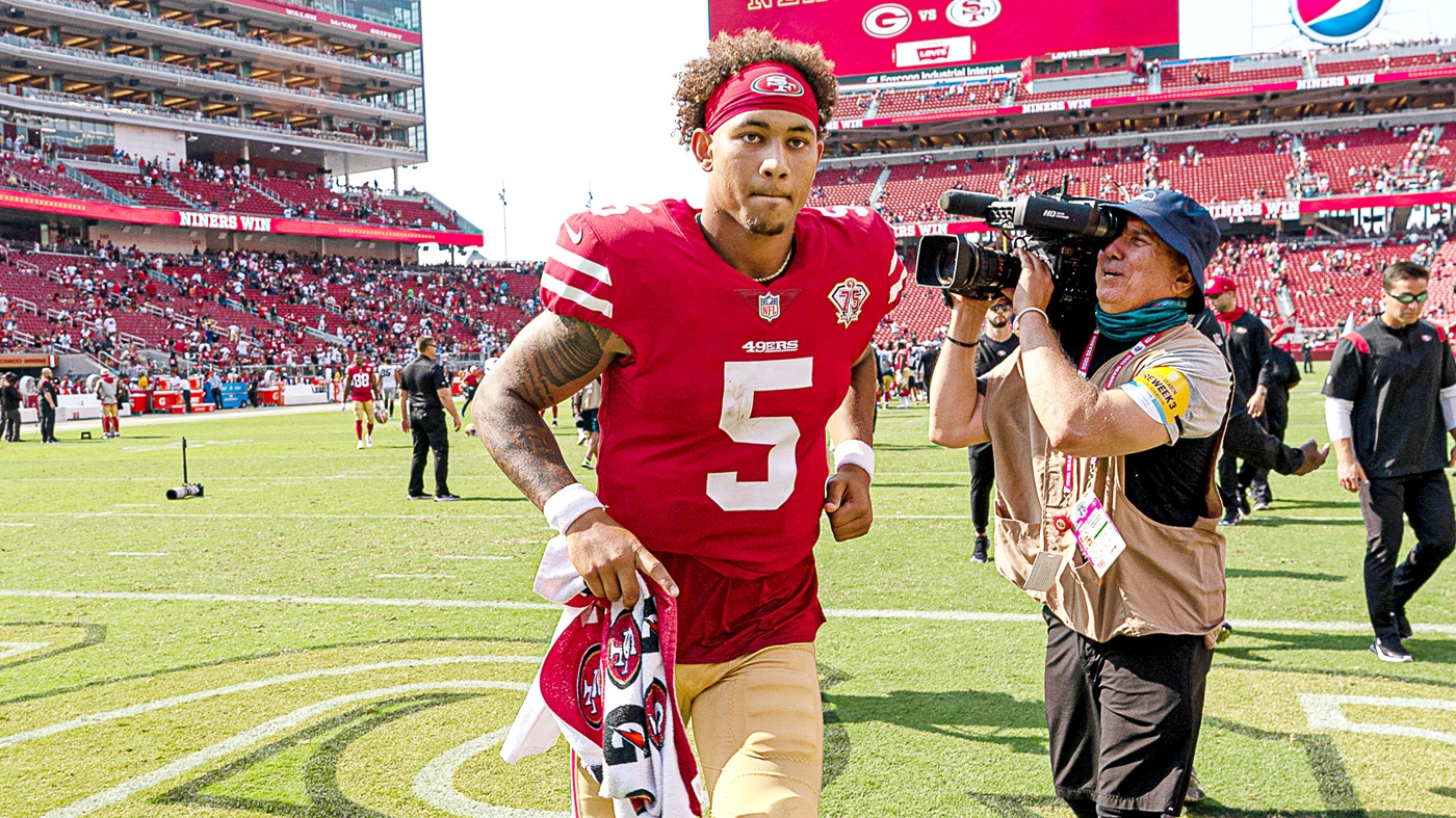 Trey Lance is Ready to Be the 49ers Starter - Sports Illustrated San  Francisco 49ers News, Analysis and More