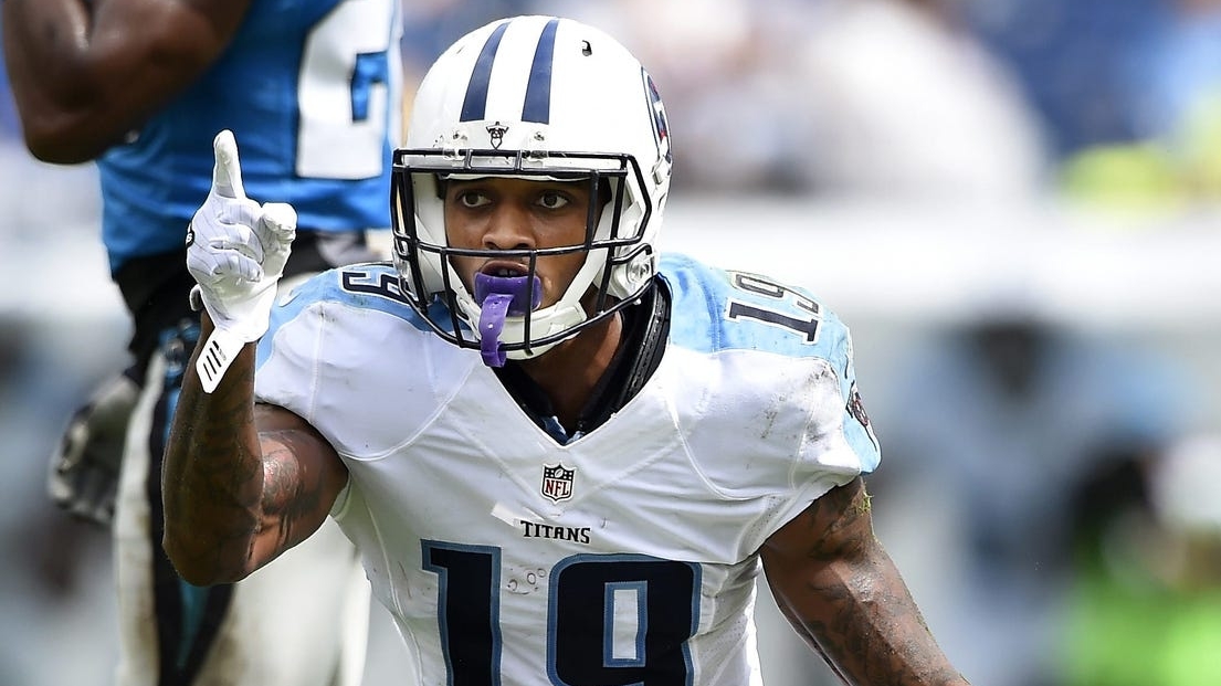 Minnesota Vikings sign former Tennessee Titans WR Tajae Sharpe