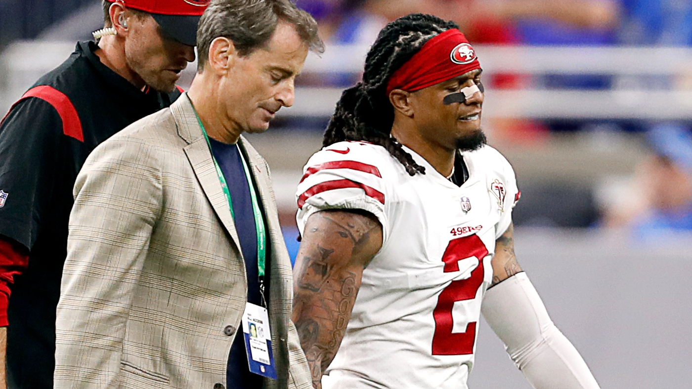 Kyle Shanahan Discusses 49ers' Stephon Gilmore Interest after