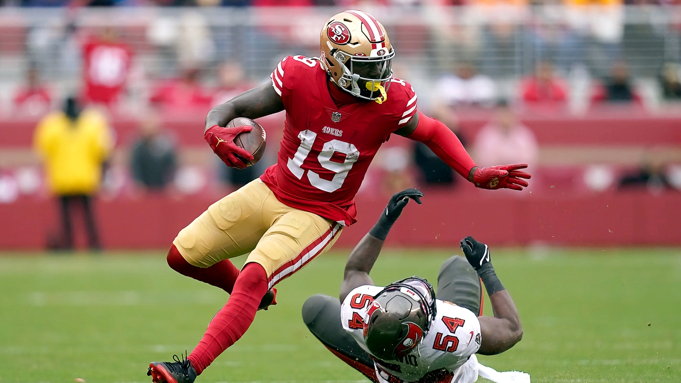 Las Vegas, Nevada, USA. 5th Feb, 2022. San Francisco 49ers wide receiver Deebo  Samuel (19) during the NFC Pro Bowl Practice at Las Vegas Ballpark in Las  Vegas, Nevada. Darren Lee/CSM/Alamy Live