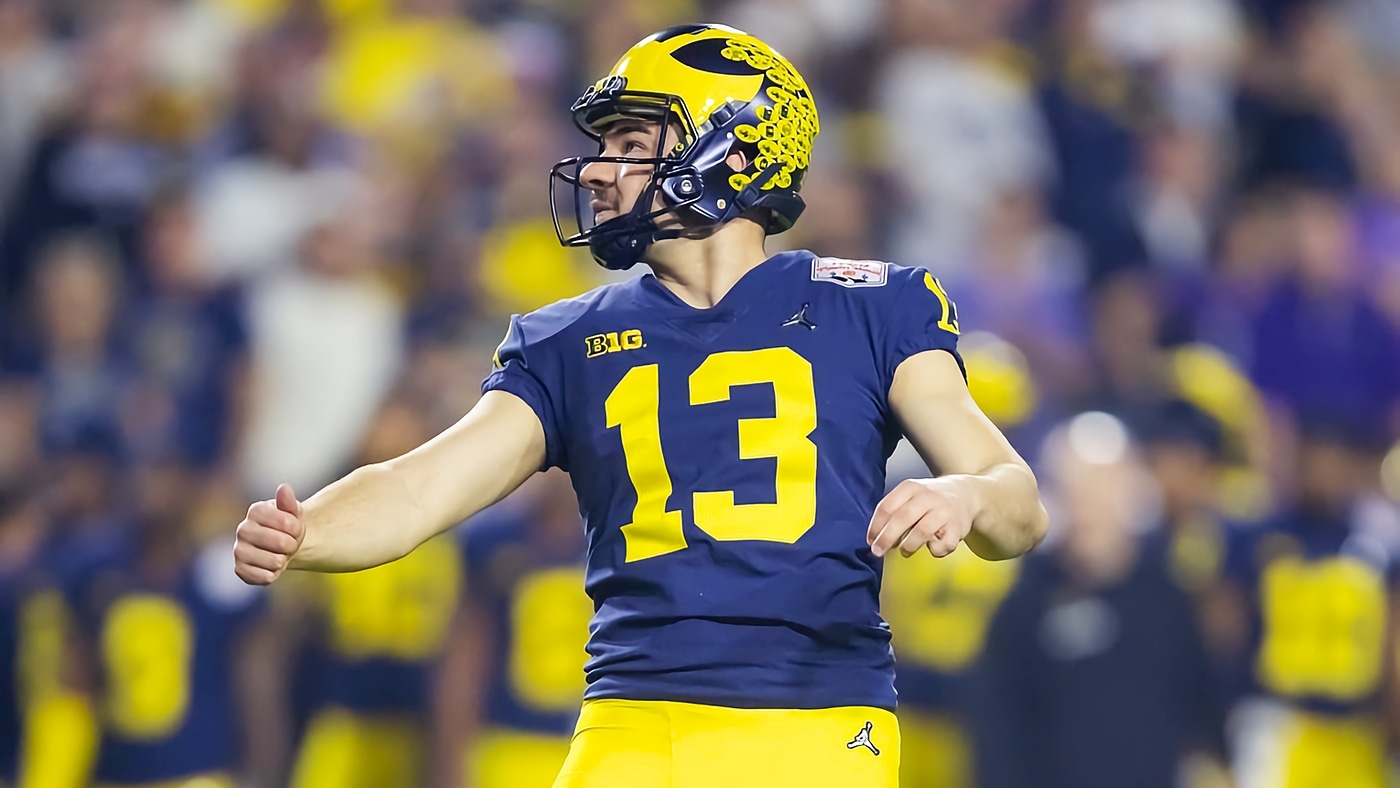 Michigan football: Jake Moody named All-American, 10 on All-Big 10 teams