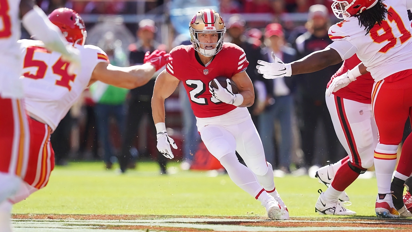 Deebo Samuel, Elijah Mitchell, Christian McCaffrey Cleared for #AZvsSF