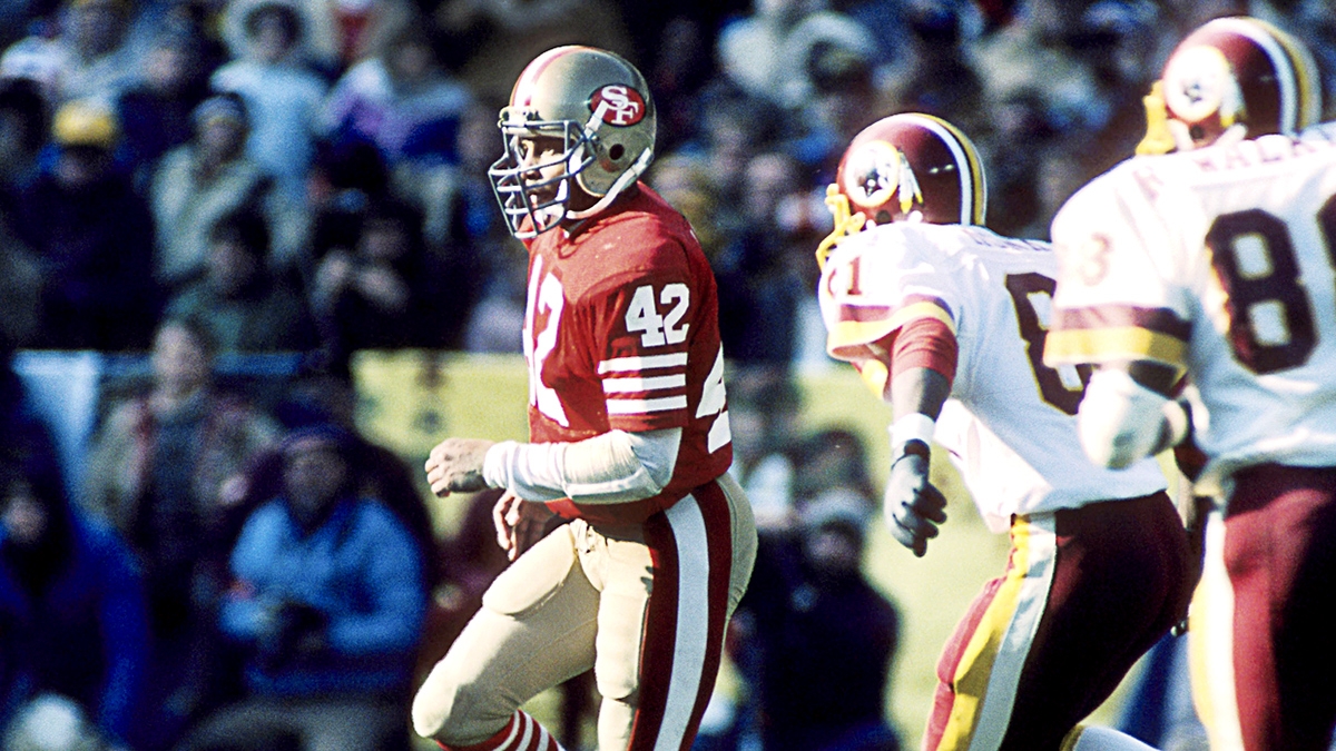 1983 NFC Championship Game San Francisco 49ers vs Washington