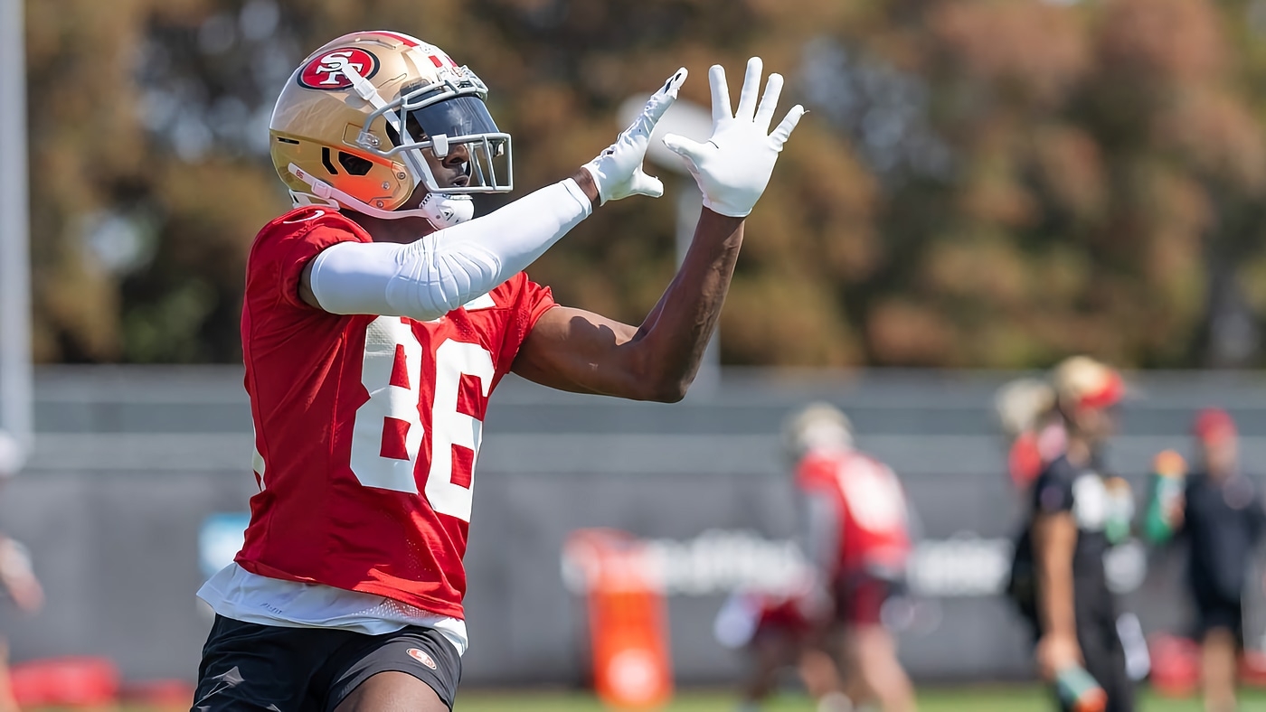 Deebo Samuel dances and gets hyped at Pro Bowl practice