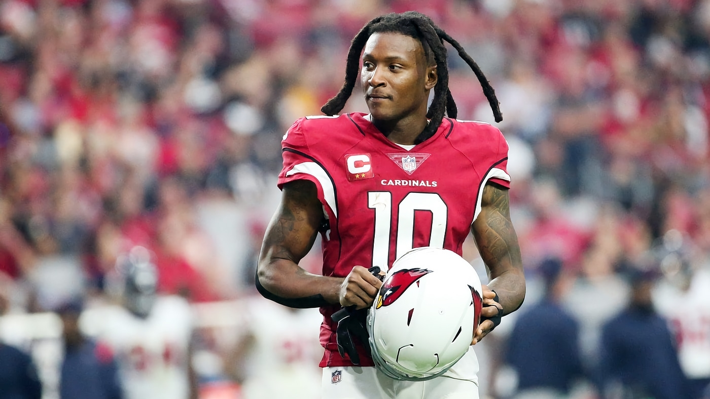 Cardinals' DeAndre Hopkins active vs. Seahawks on Sunday Night Football