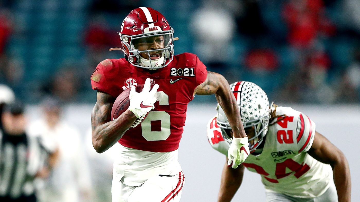 Alabama WR DeVonta Smith Selected in 2021 NFL Draft - Sports