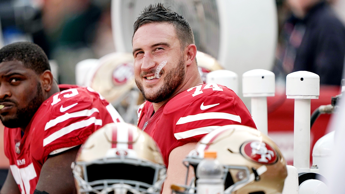 Joe Staley Gives Ringing Endorsement of 49ers RT Mike McGlinchey