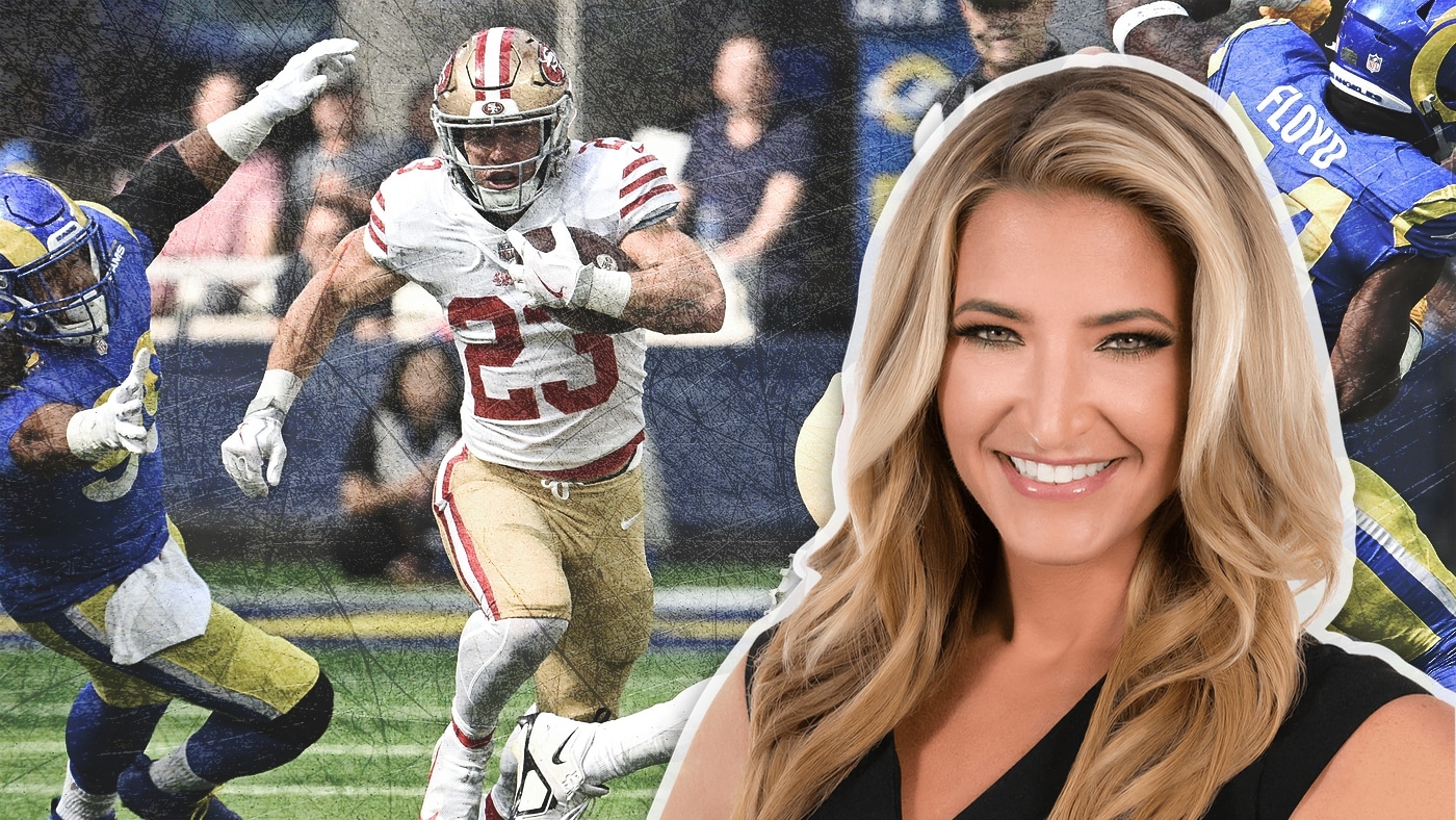 cynthia frelund on X: Projections for the top two WRs this