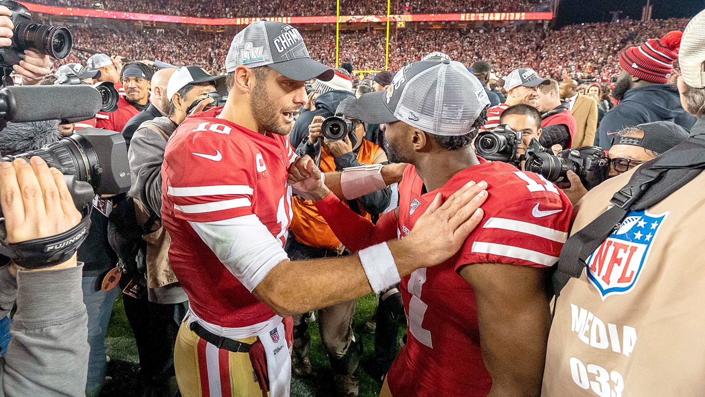 49ers news: Jimmy Garoppolo explains why he's confident he'll start Sunday  against the Texans - Niners Nation