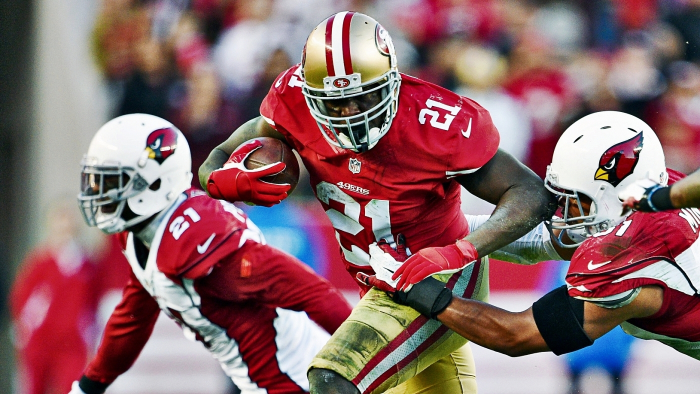 Years after suffering 2 ACL tears, Frank Gore is still going strong