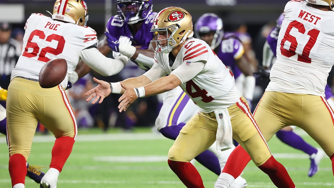 49ers news: Why Brock Purdy can beat out Nate Sudfeld as the 49ers