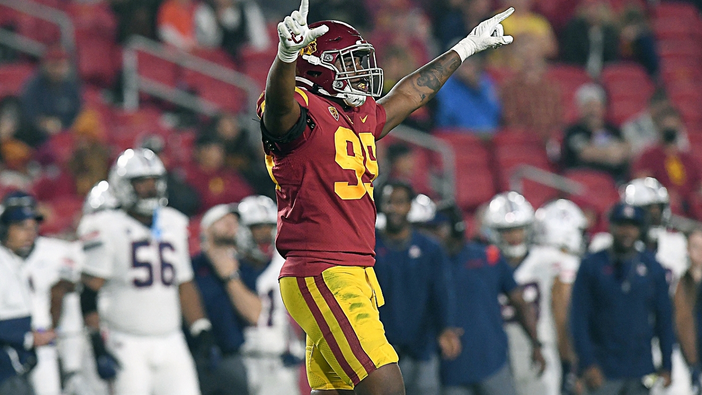 USC pass rusher Drake Jackson goes to 49ers in 2nd round of NFL draft