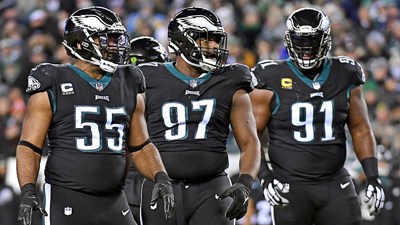 Eagles to wear all-black helmet-uniform combination against Cowboys