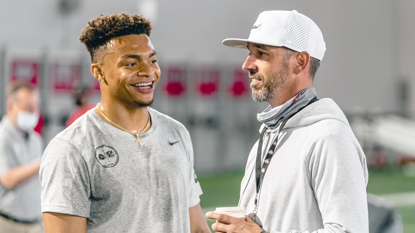 San Francisco 49ers draft: Justin Fields will throw again at second OSU pro  day - Niners Nation