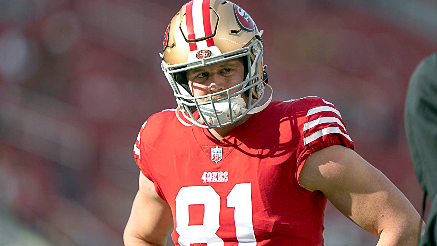 49ers Sign TE Kroft; Waive DL Slayton