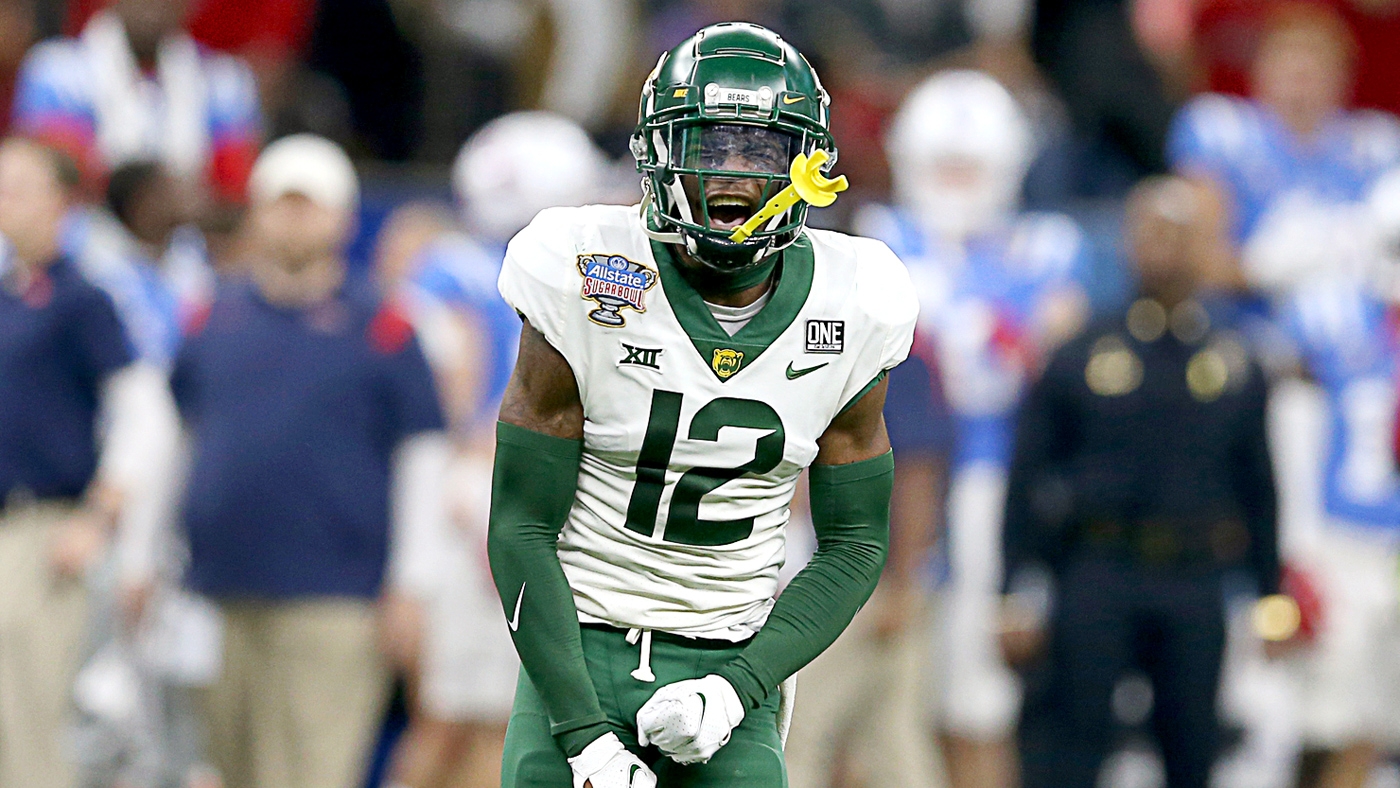 Baylor's Kalon Barnes runs fastest 40 for DB in NFL Combine history