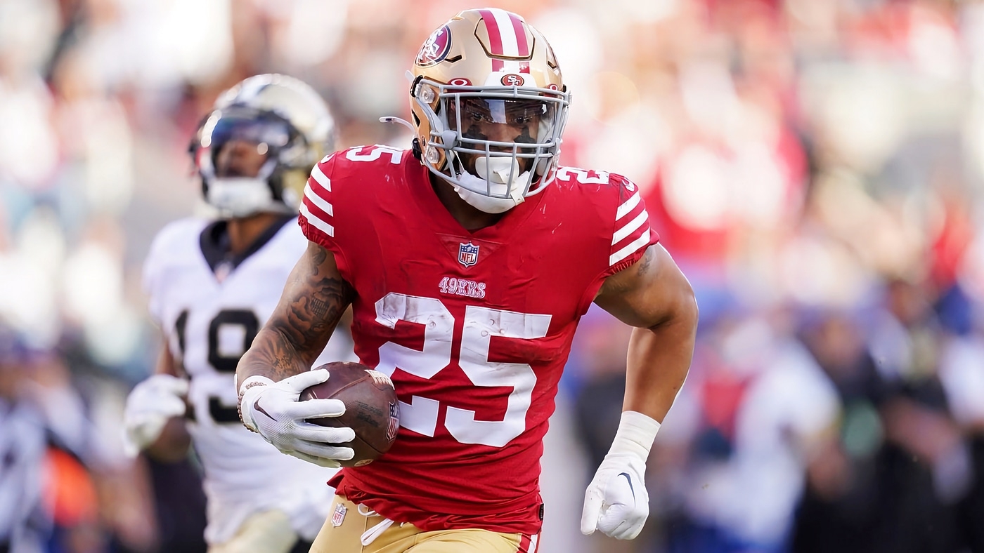 Elijah Mitchell: Fantasy Football Draft Sleepers (2023)