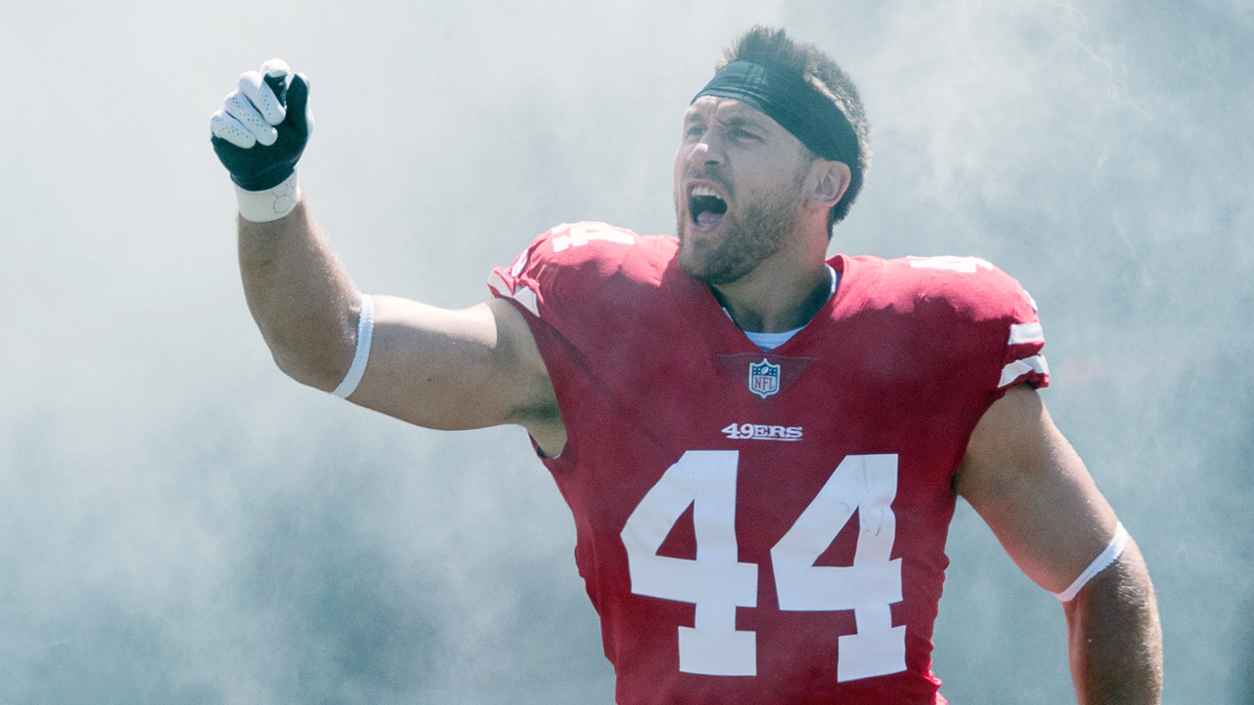 Kyle Juszczyk's name is actually spelled right on his Pro Bowl jersey -  Niners Nation